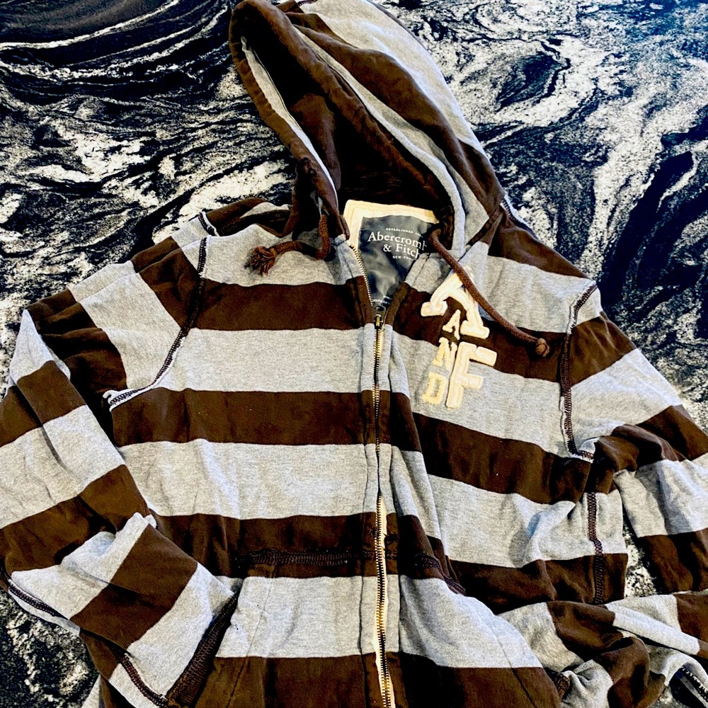 Abercrombie & Fitch men’s vintage hoodie